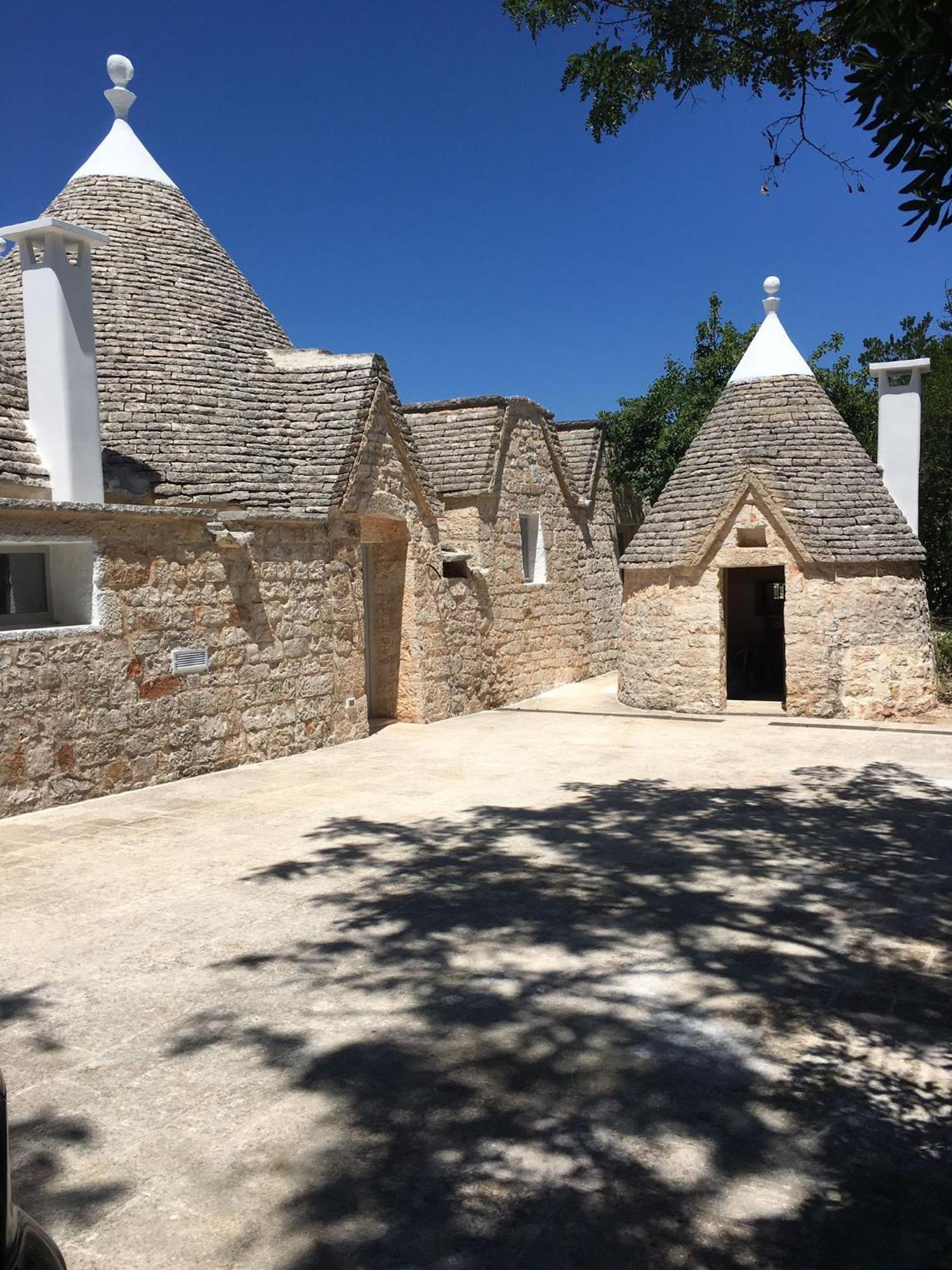 Trullo Claf Villa Ostuni Exterior photo