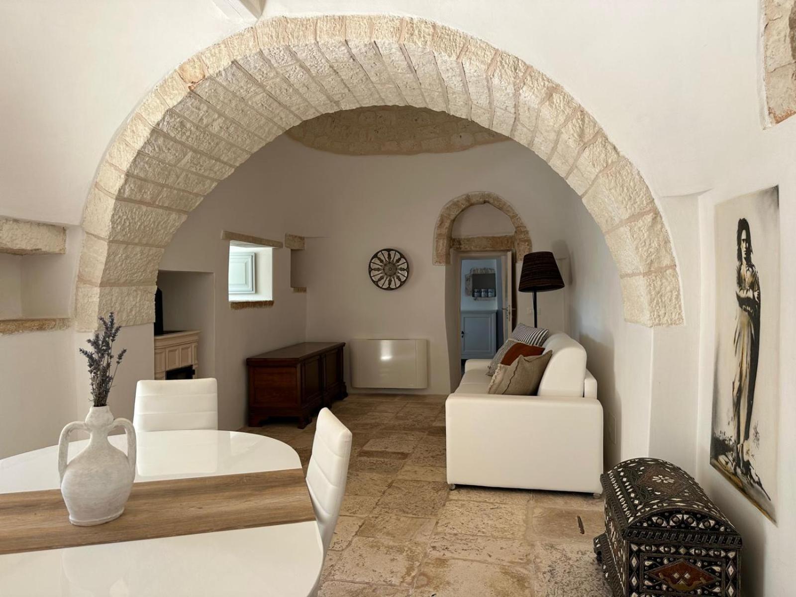 Trullo Claf Villa Ostuni Exterior photo