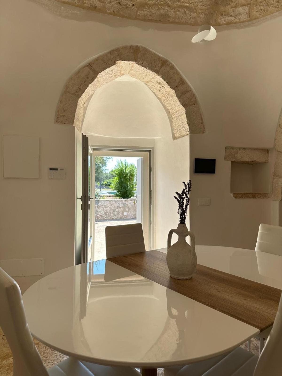 Trullo Claf Villa Ostuni Exterior photo
