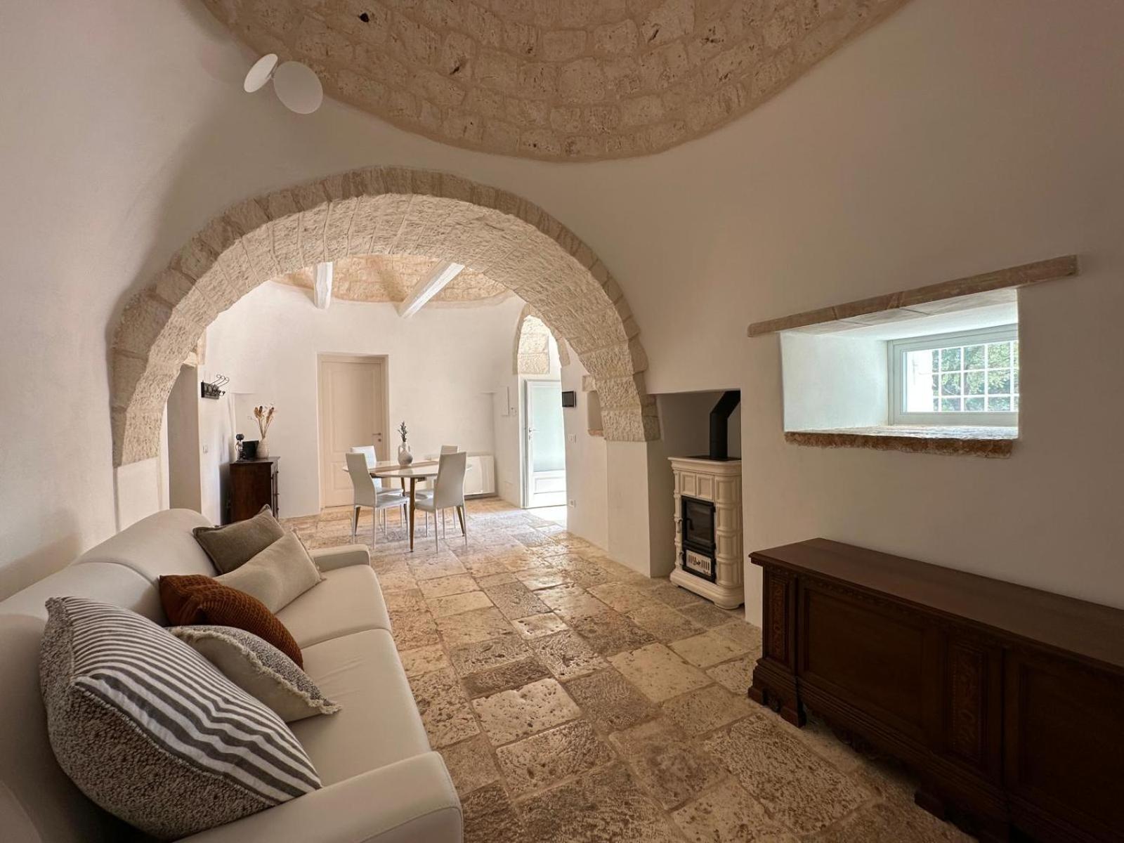 Trullo Claf Villa Ostuni Exterior photo