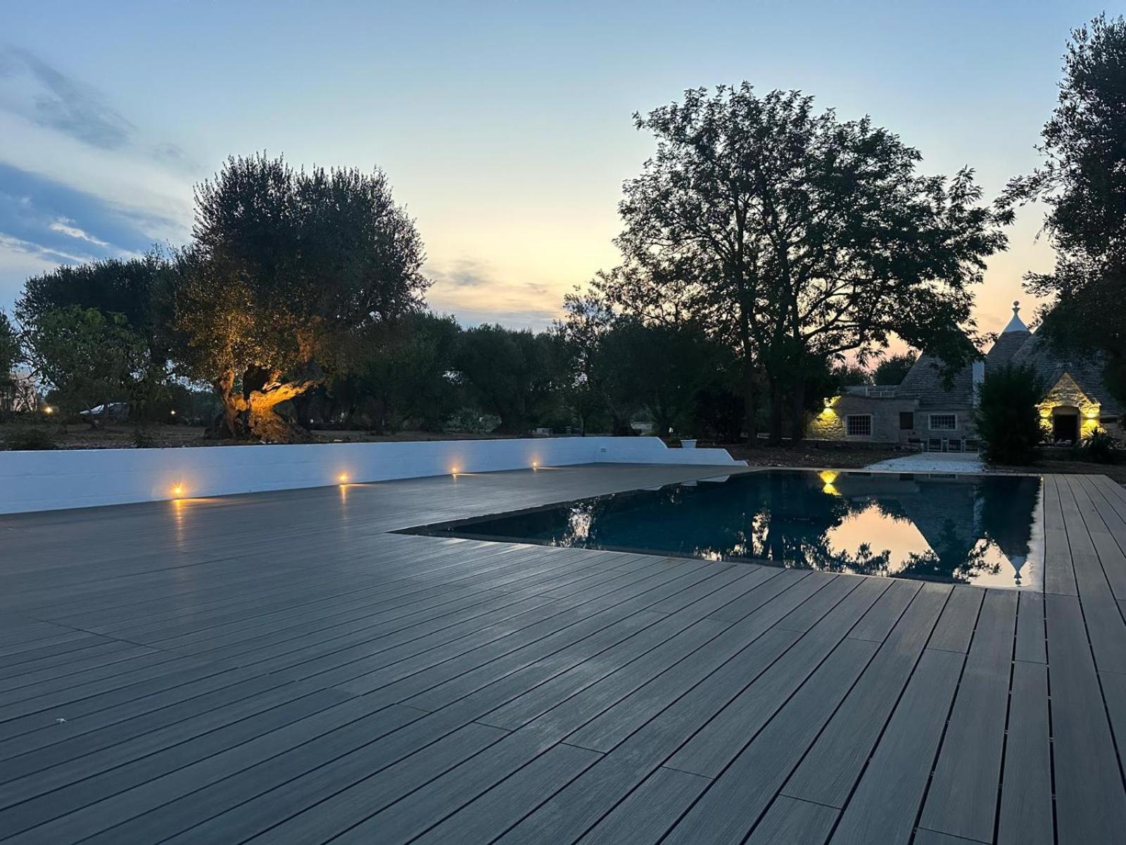 Trullo Claf Villa Ostuni Exterior photo
