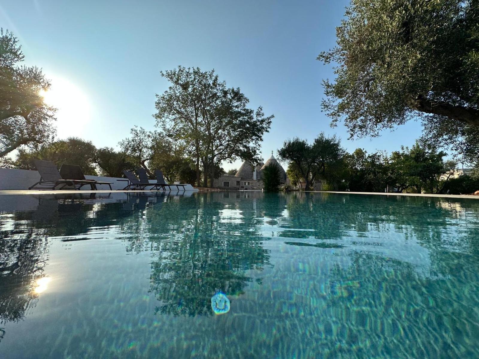 Trullo Claf Villa Ostuni Exterior photo