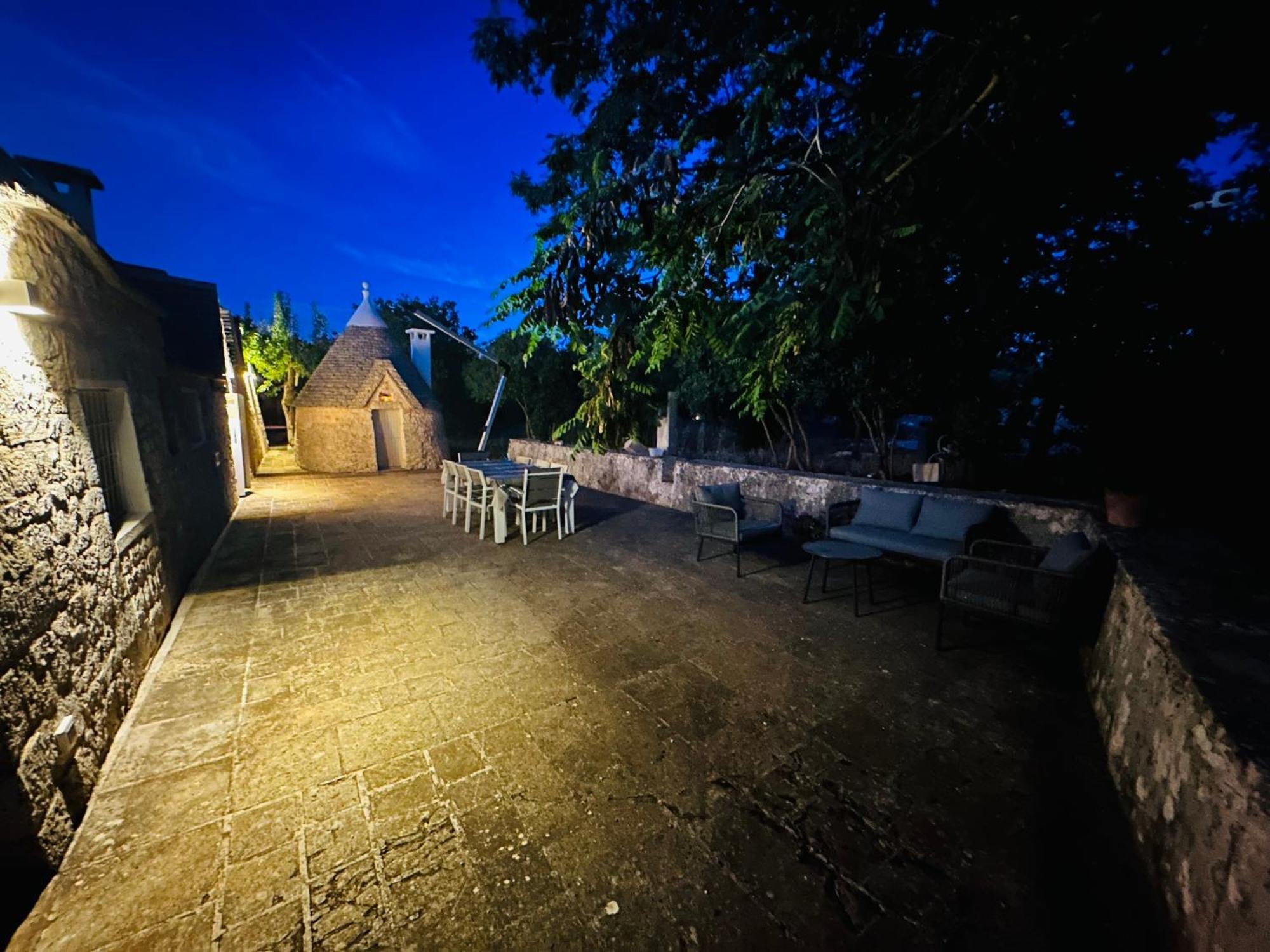 Trullo Claf Villa Ostuni Exterior photo